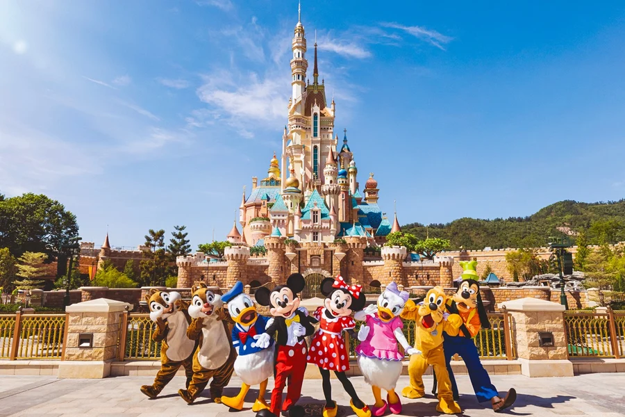 Disneyland: 1-Day Entry Tickets, at Hong Kong Disneyland