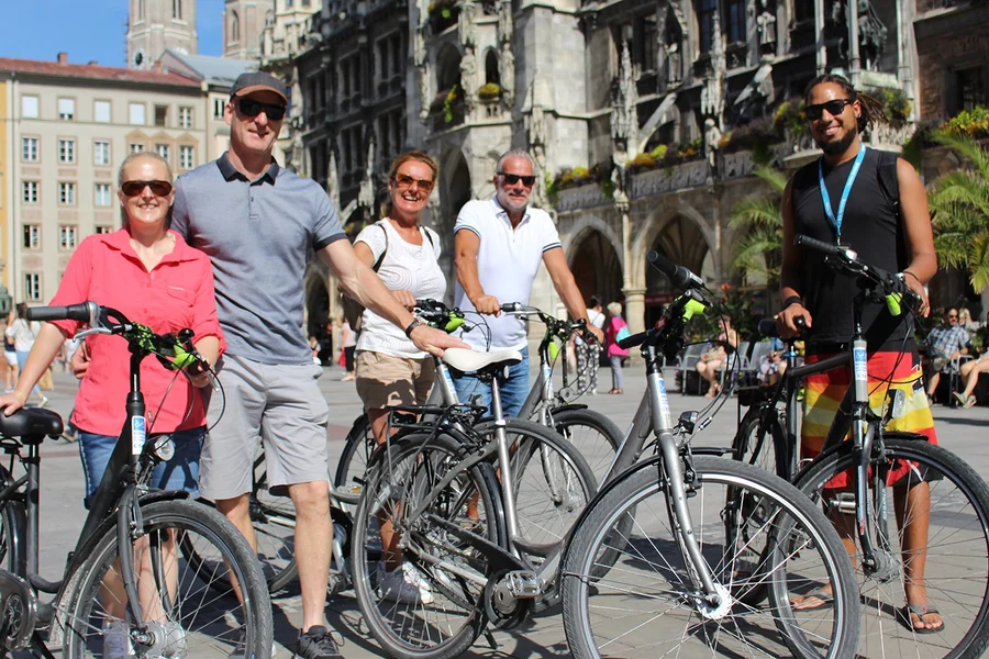 Munich Bike Tour, Munich