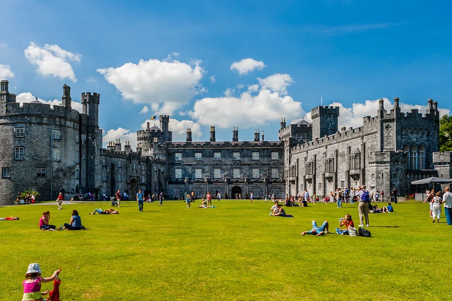 From Dublin: Wicklow Mountains, Glendalough, and Kilkenny Full-Day Trip, at Ireland, Dublin
