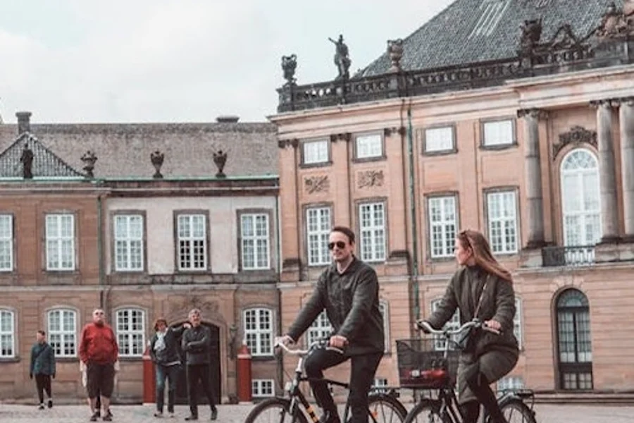 Copenhagen: Guided Bike Tour in French, Copenhagen