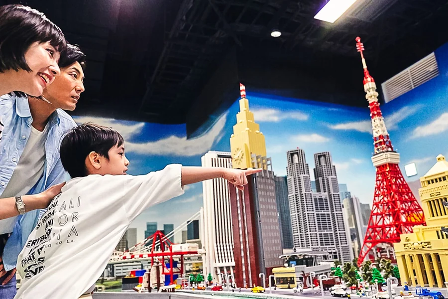 レゴランド・ディスカバリー・センター東京 入場券, at Japan Minato, Daiba, Tokyo