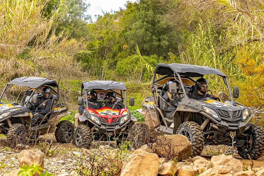 Περιήγηση με buggy στο Αλγκάρβε από το Αλμπουφέιρα, Albufeira