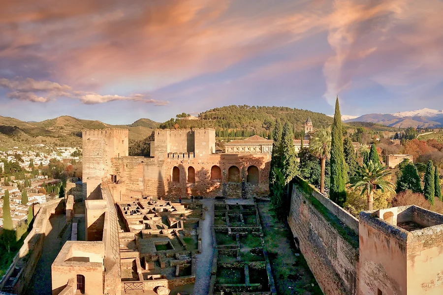 Skip-the-Line Guided Tour of Alhambra from Seville, at Calle Zaragoza nº1, Seville