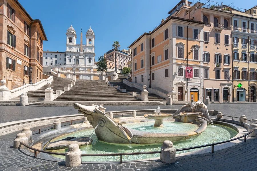 Lo mejor de Roma: Recorrido a pie por la Plaza de España, la Fontana di Trevi y el Panteón, Rome