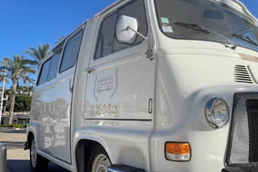 Cannes: Guided Vintage Van Tour, Cannes