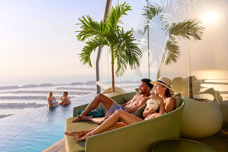 AURA Sky Pool Sunrise Experience Tickets, Dubai