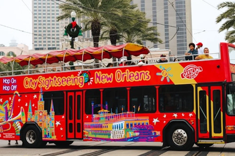 Stadtrundfahrt New Orleans: 3-Tage Hop-on-Hop-off-Bus + 2 geführte Spaziergänge, New Orleans