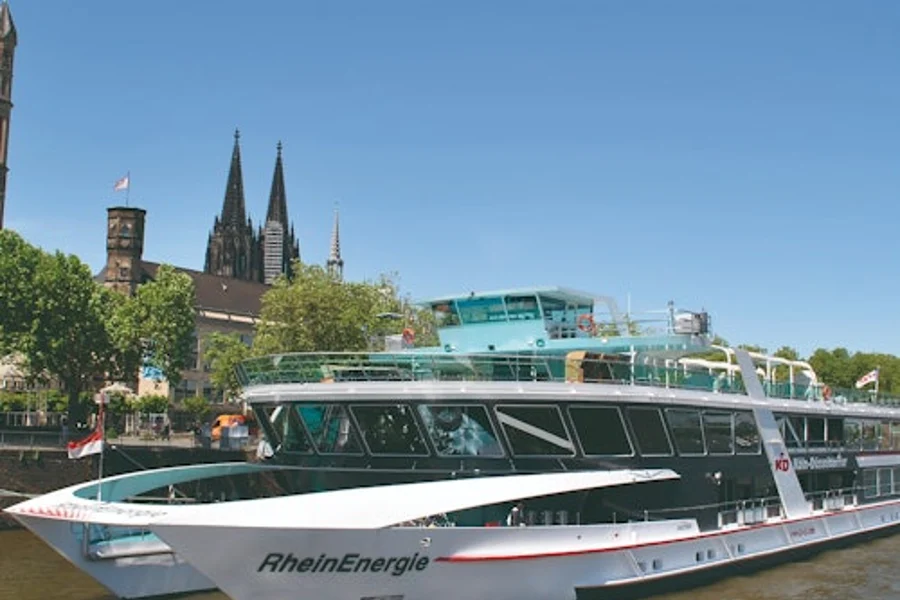 Frankfurt: Stadspanorama Cruise, Cologne