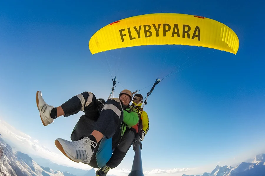 Zermatt Tandem Paragliding Tickets With Matterhorn Views, Zermatt