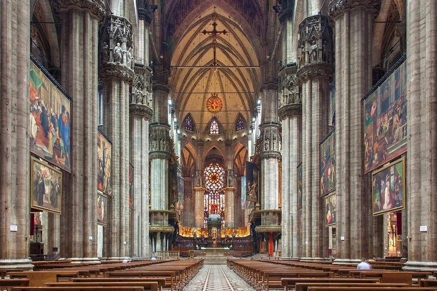 Tur ghidat cu intrare rapidă la Catedrala și Terasele din Milano, Milan
