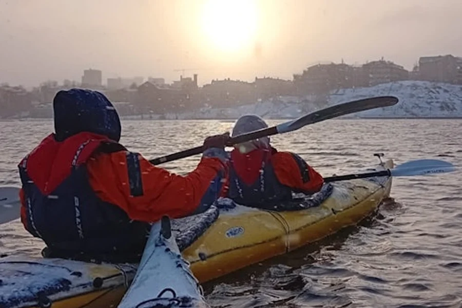 ستوكهولم: جولة التجديف بالكاياك في الشتاء, Stockholm