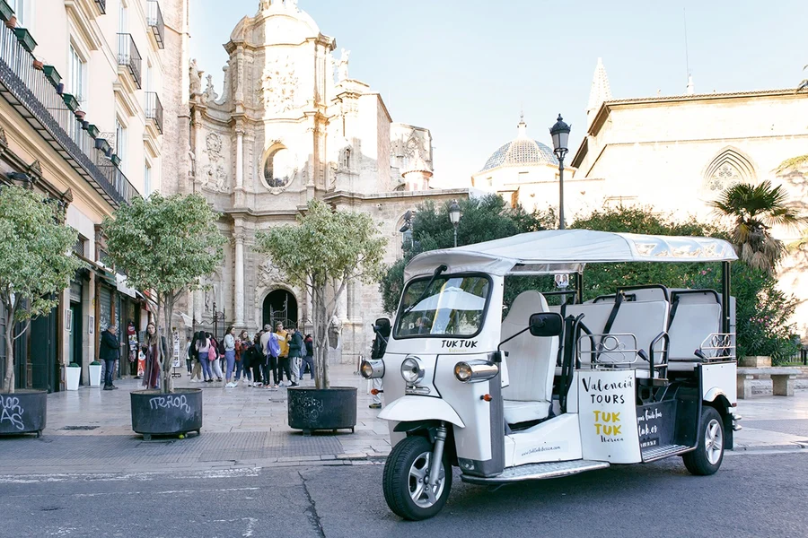 2-Hour Guided Tour of Valencia on Tuk Tuk, Valencia