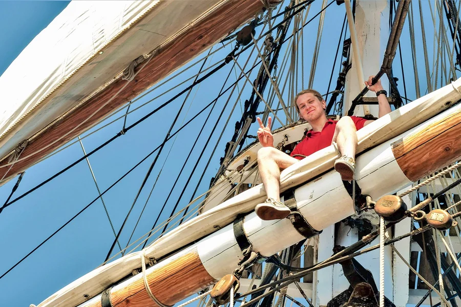 Tall Ship Sydney Harbour Sightseeing Cruise, Sydney