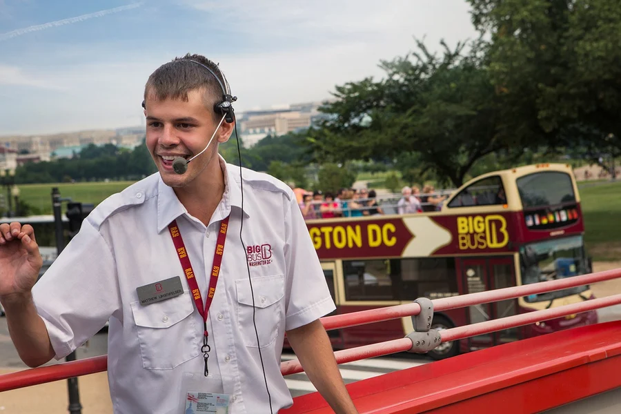Big Bus: Best of DC Hop-on Hop-off Bus + Sunset Tour, Washington DC