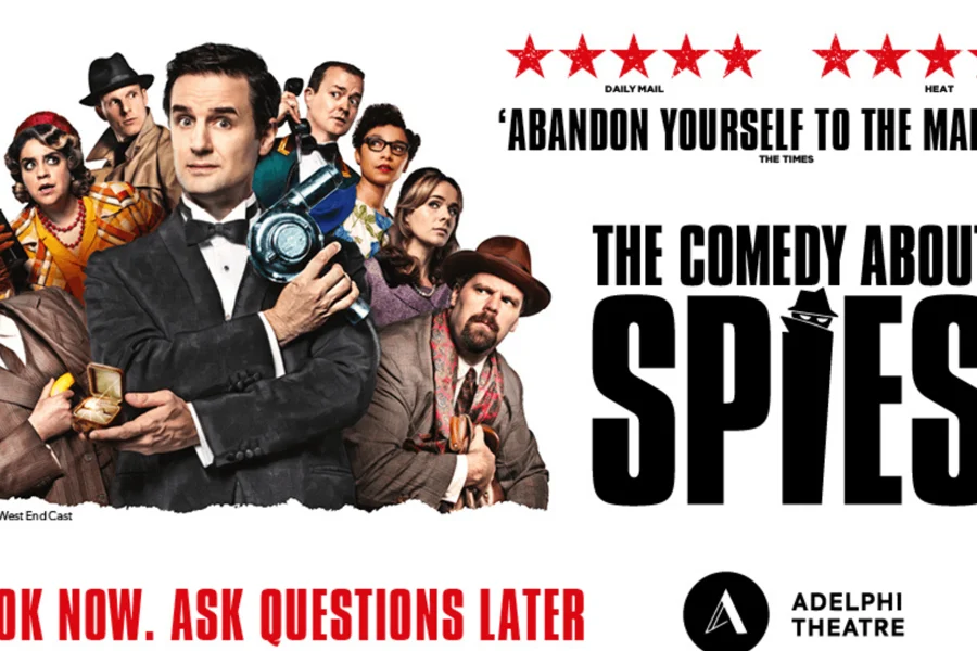 The Comedy About Spies, at Adelphi Theatre