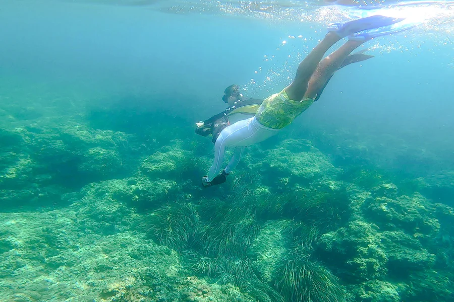 From Nice: Underwater Sea Scooter Snorkelling Tour, Monaco and French Riviera