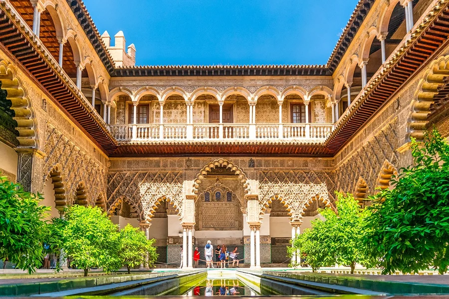 Alcázar of Seville Skip-the-Line Guided Tour, at Seville Tourist Office, Seville