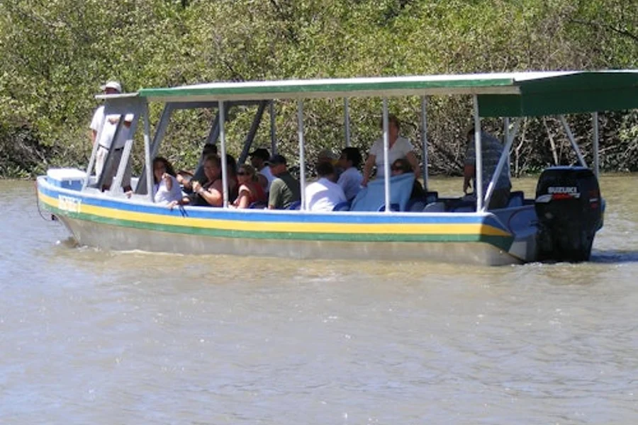 Palo Verde National Park: Jungle River Cruise, Liberia