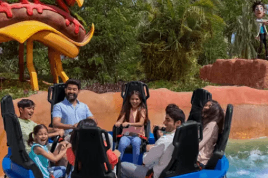 Motiongate Dubai: 1-Day Pass, at Motiongate, Dubai