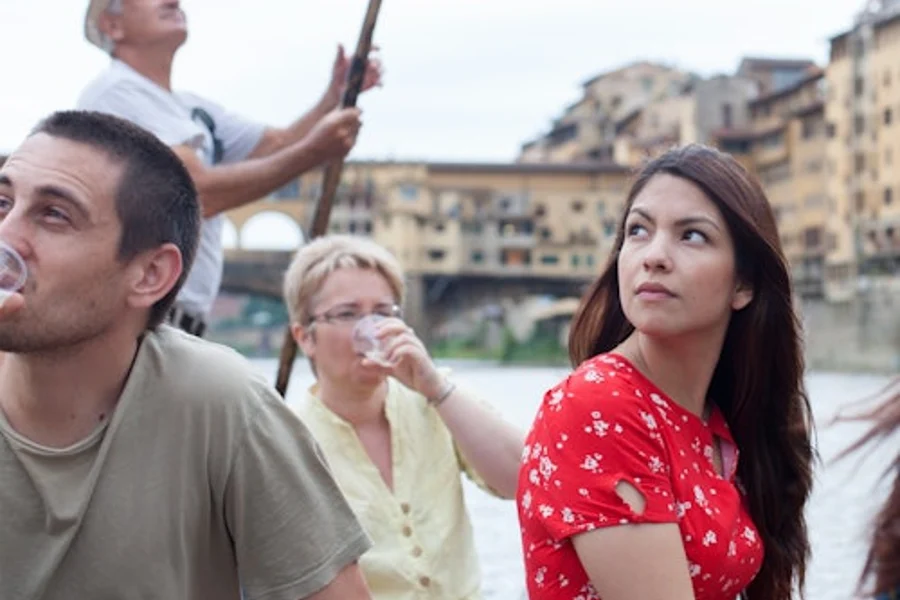 佛罗伦萨阿诺河:50分钟巴凯托游船之旅, at Florence City Tours, Florence