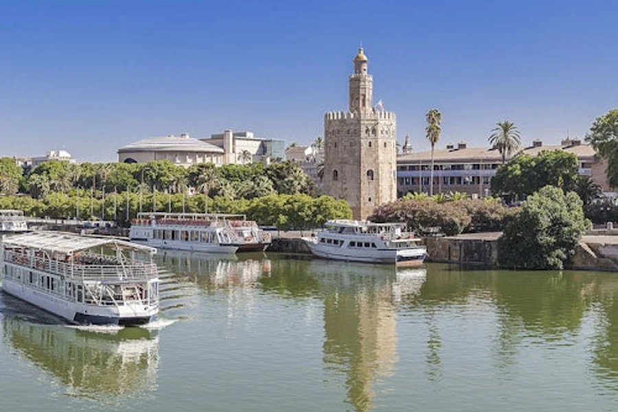 Seville: Sightseeing Cruise from Torre Del Oro, Seville