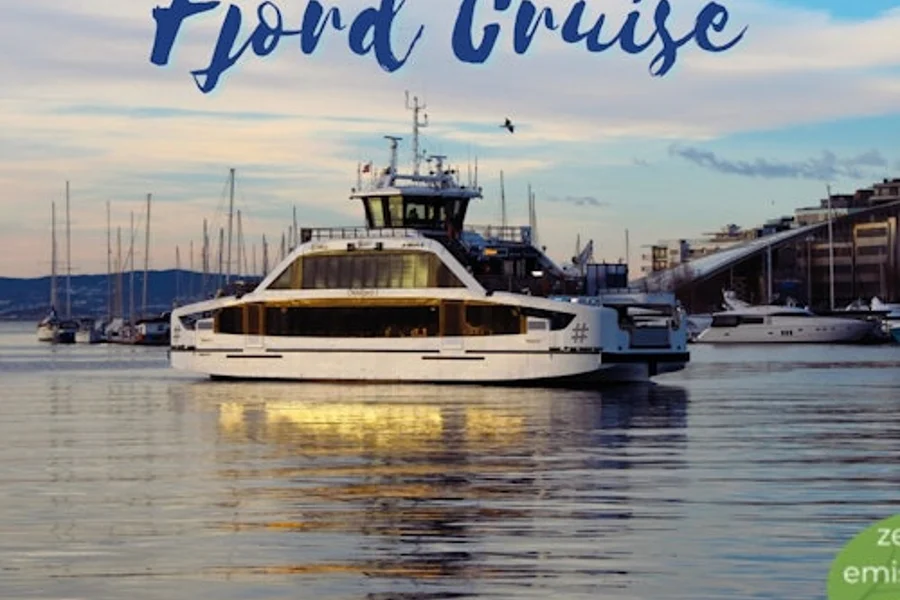 Oslofjord Sightseeing Yacht Cruise, Oslo