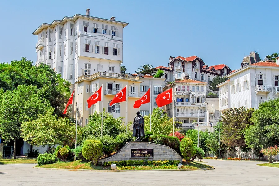 伊斯坦布尔到王子群岛全天导览游, Istanbul
