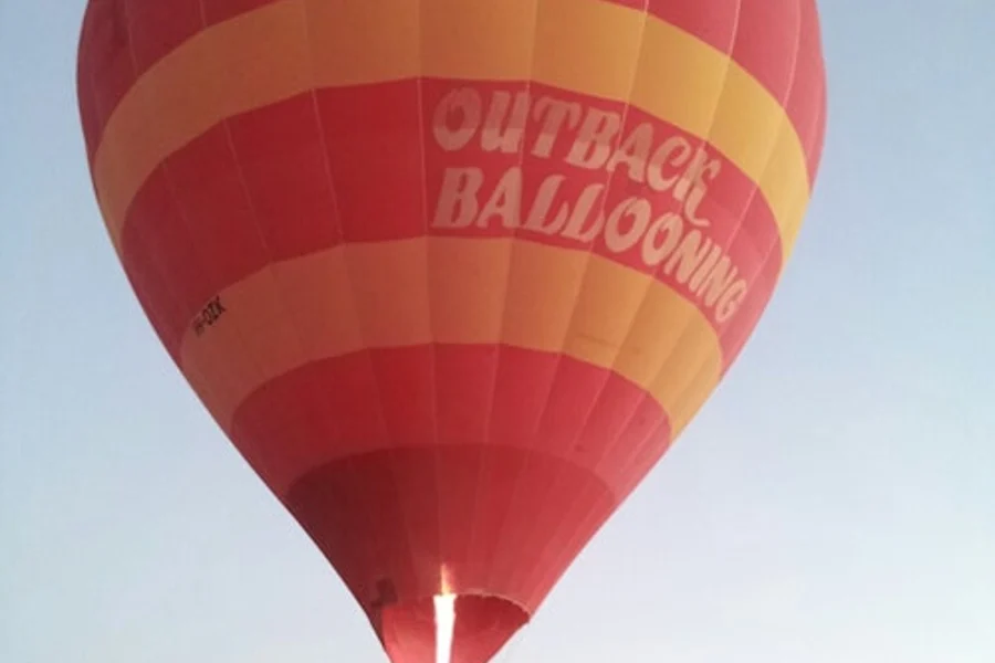 Alice Springs Hot Air Balloon Flight, Alice Springs
