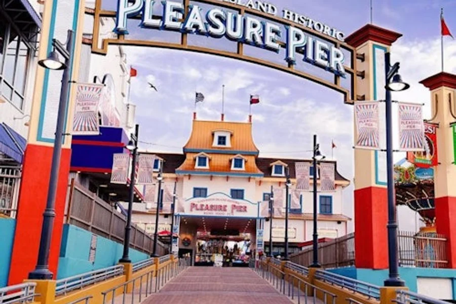 Galveston Island Historic Pleasure Pier: All Day Ride Pass, Galveston