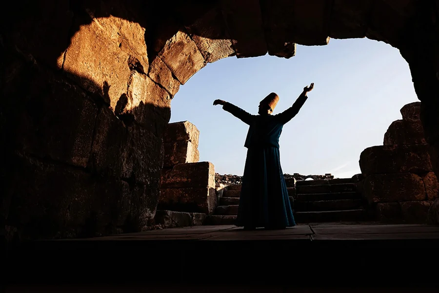 Tiket untuk Pertunjukan Whirling Dervish di Cappadocia, Cappadocia