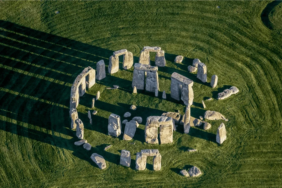स्टोनहेन्ज़ टिकट्स ऑडियो गाइड के साथ, at Stonehenge, London