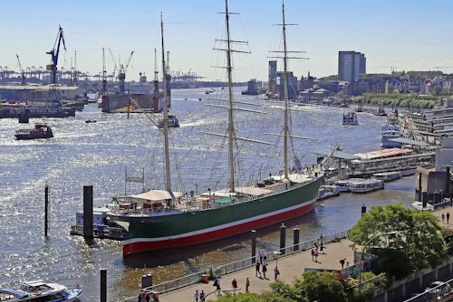 Biglietto d'ingresso per la nave museo Rickmer Rickmers, Hamburg