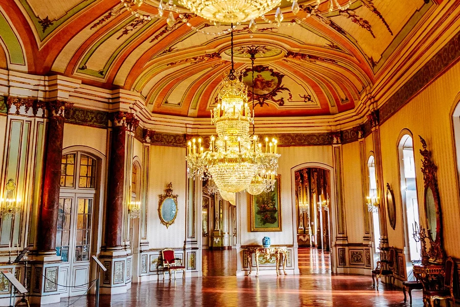 Tickets to the National Palace of Queluz & Gardens, at Largo Palácio de, Lisbon and Sintra