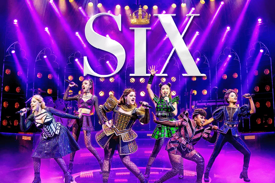 Six, at Vaudeville Theatre
