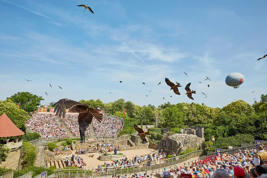 Puy du Fou İçin 2 veya 3 Günlük Biletler, at Puy du Fou, Loire Valley