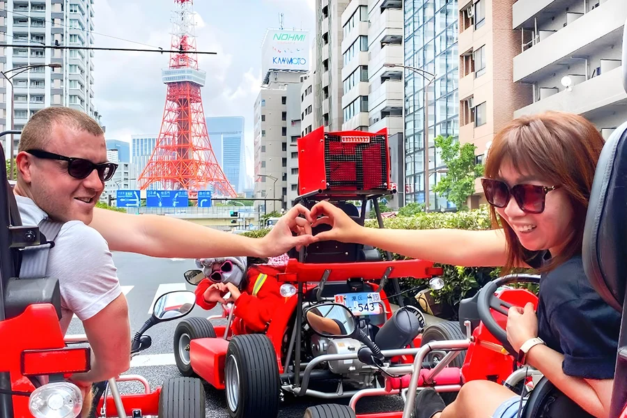 Tokyo: Rainbow Bridge & Tokyo Bay 120-Min Go-Karting Experience by STREET KART, at Street Kart Tokyo Bay