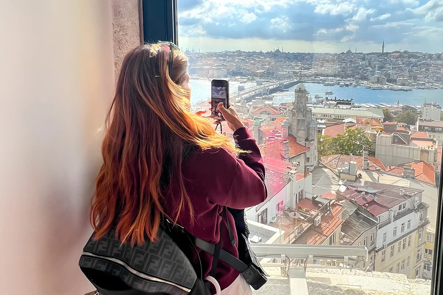 Tiket Masuk Menara Galata, Istanbul