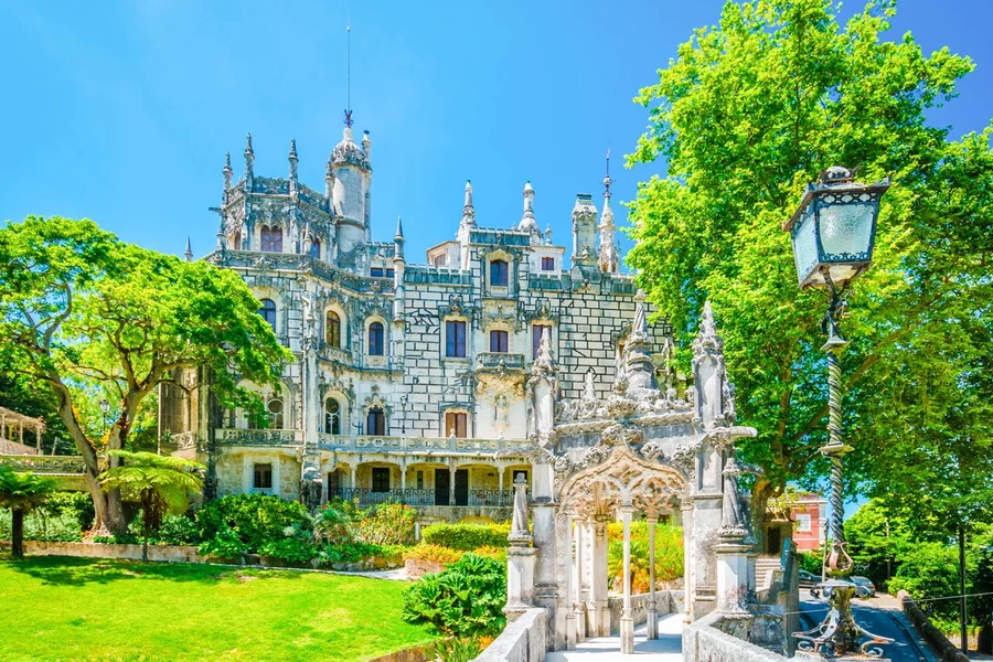 Guided Tour of Sintra, Cabo da Roca, Cascais & Pena Palace from Lisbon, at Hard Rock Cafe Lisbon, Lisbon and Sintra