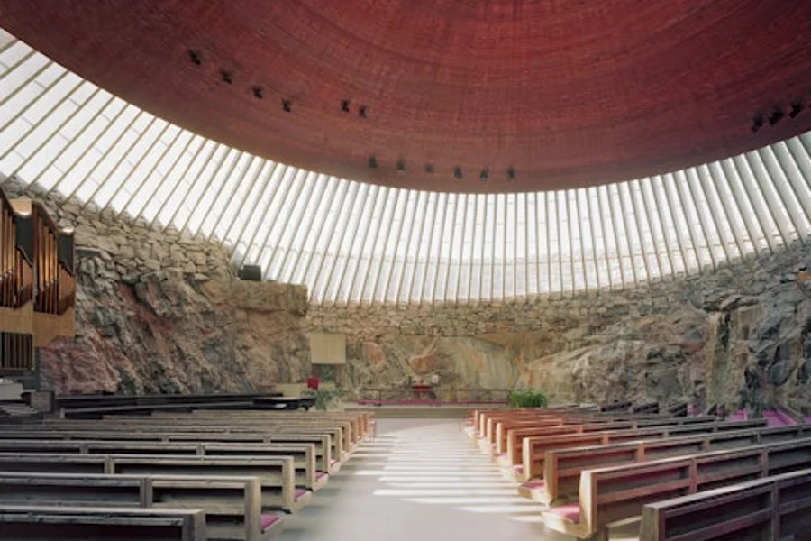 Temppeliaukio Church: Entry Ticket, Helsinki