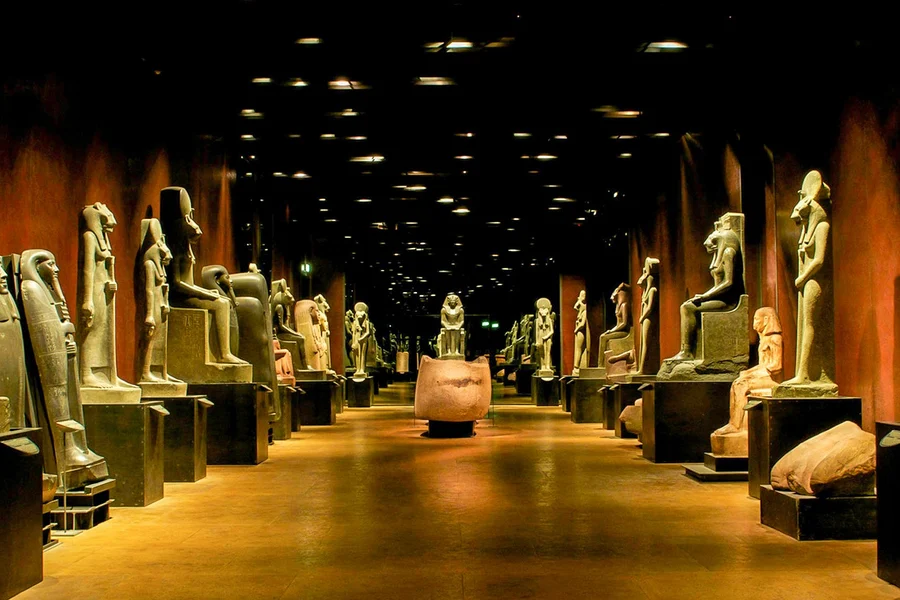埃及博物馆免排队导览游, at Egyptian Museum, Turin