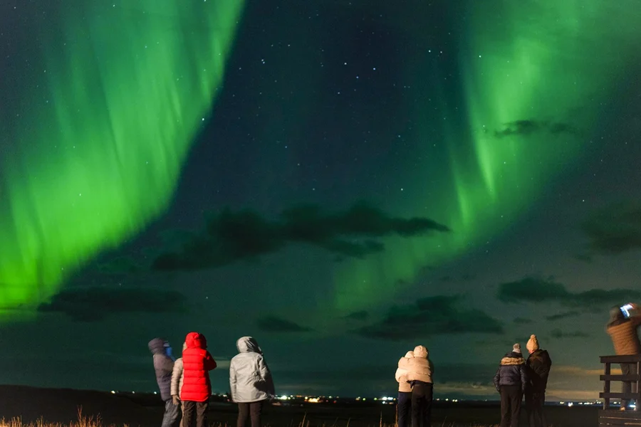 Northern Lights: 4x4 Off-Road Adventure with Treats & Photos, Reykjavik