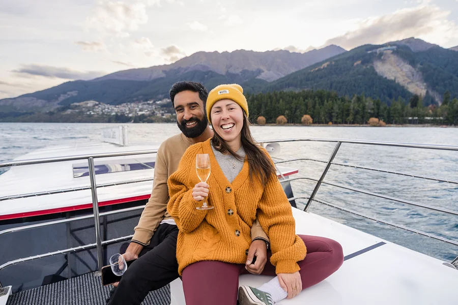 Mula sa Queenstown: Milyong Dolyar na Paglalakbay, at Million Dollar Queenstown Cruise, Queenstown