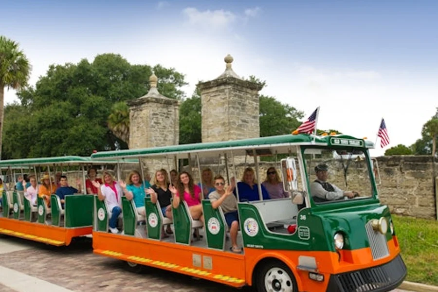 薩凡納:隨上隨下的老城電車, at St. Augustine Old Jail, Saint Augustine