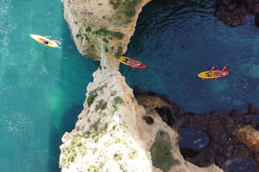 Ponta da Piedade Caves: Kayak Tour from Lagos, Lagos