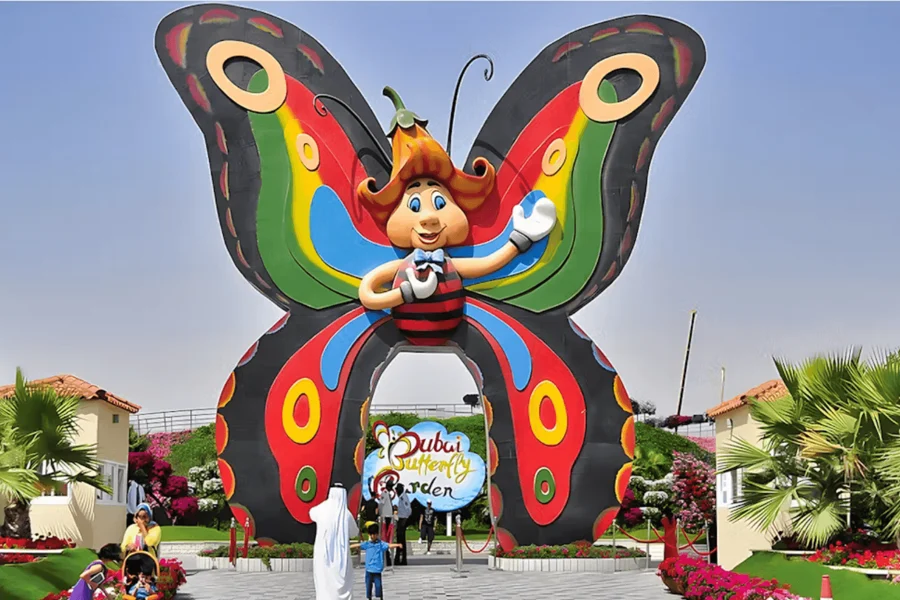 Dubai Butterfly Garden Skip-the-Line Tickets, Dubai