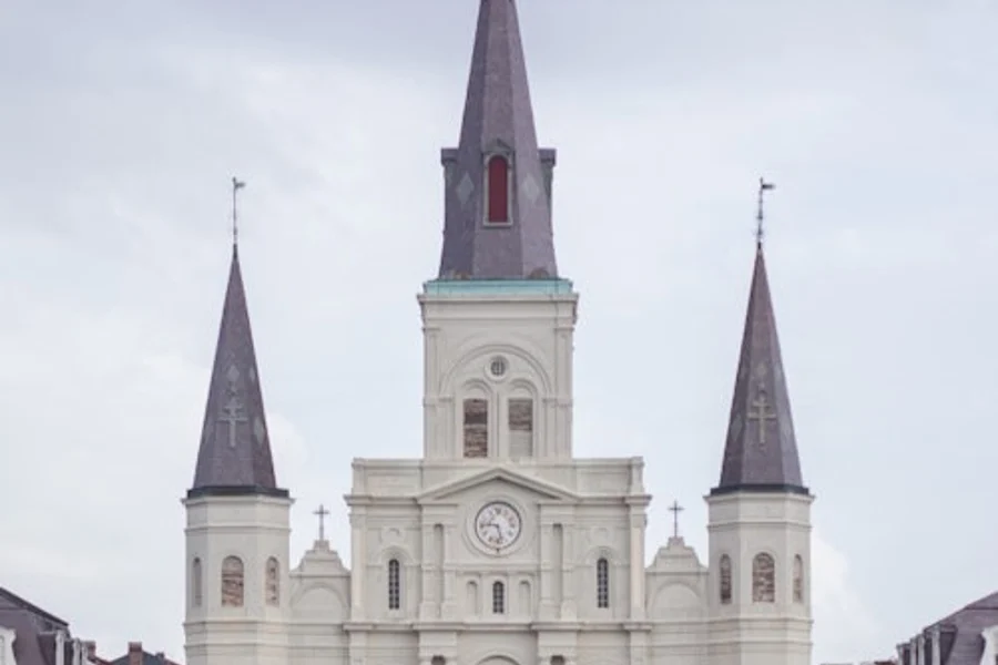 聖路易斯大教堂:自助音頻導覽, New Orleans