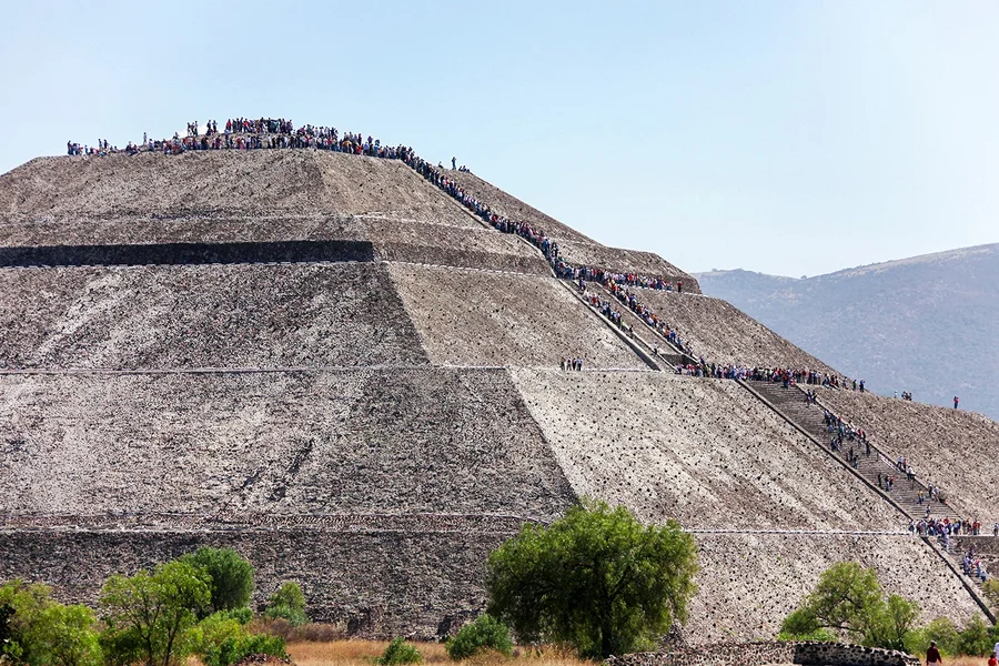 特奧蒂瓦幹:導覽遊, Mexico City
