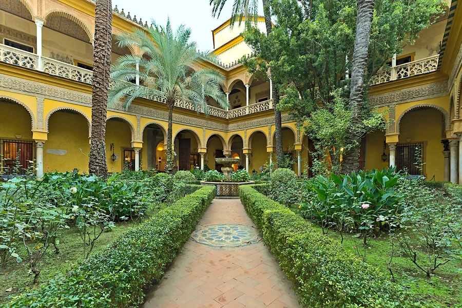 Tickets to Palacio de las Dueñas with Audio Guide, at Palacio de las Dueñas Calle Dueñas, 5, Seville