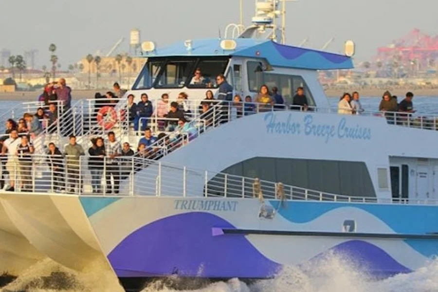 Los Angeles: 45-Minute Harbor Cruise, Los Angeles