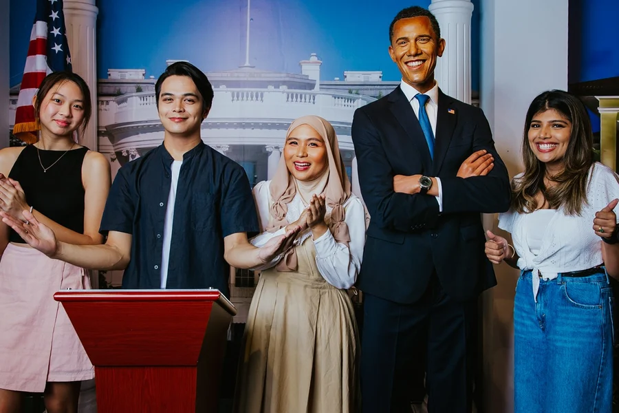 Bilhetes para o Madame Tussauds Singapura, at Madame Tussauds, Singapore